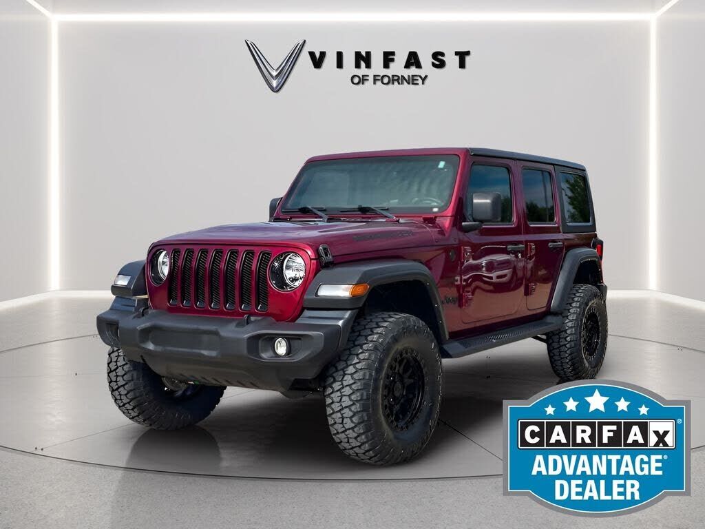 2022 JEEP Wrangler