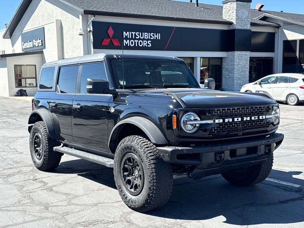 2024 FORD Bronco