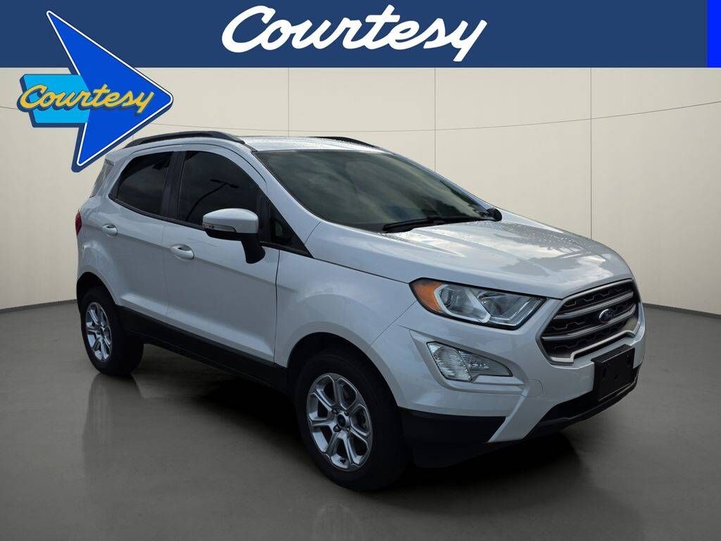 2020 FORD Ecosport