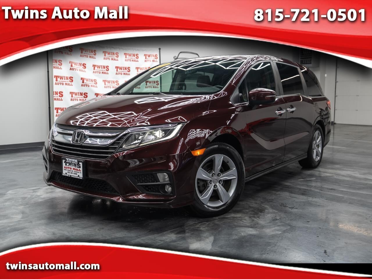 2019 HONDA Odyssey