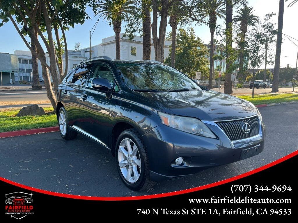 2010 LEXUS RX