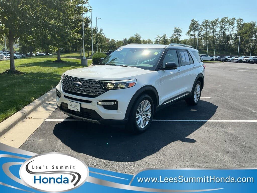 2021 FORD Explorer