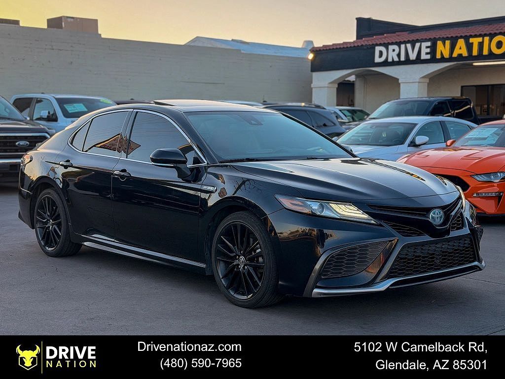 2021 TOYOTA Camry