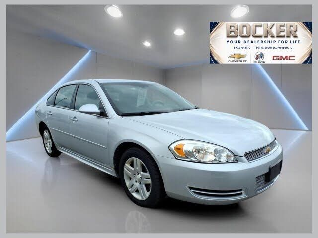 2012 CHEVROLET Impala