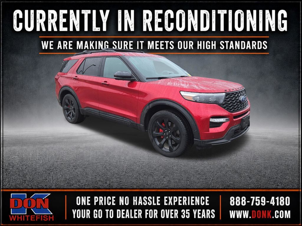 2020 FORD Explorer