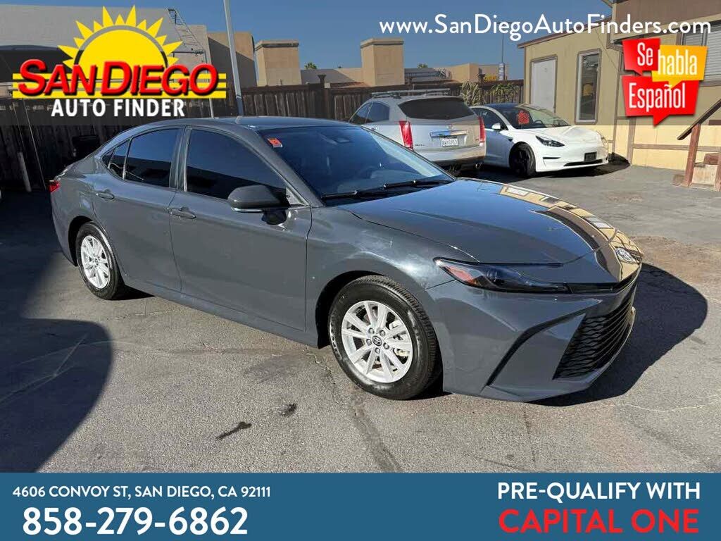 2025 TOYOTA Camry