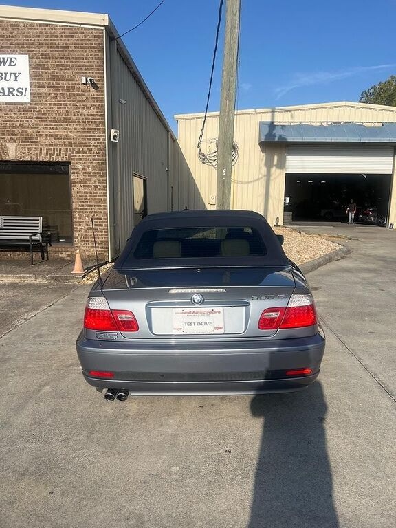 2006 BMW 330Cic