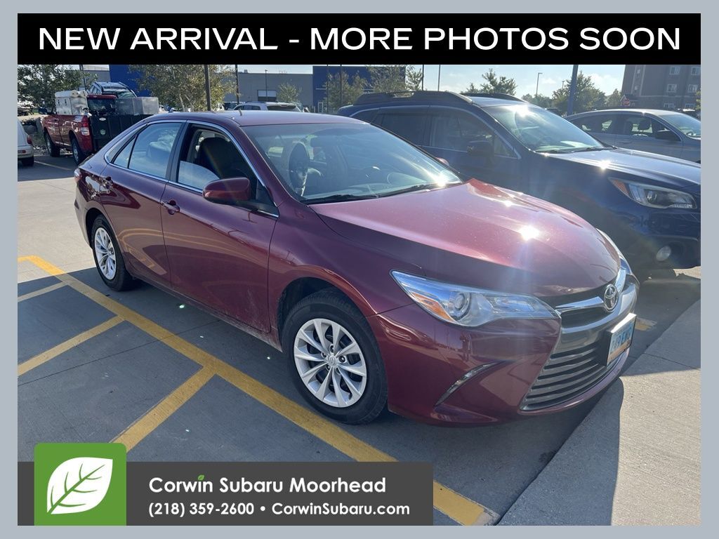 2016 TOYOTA Camry