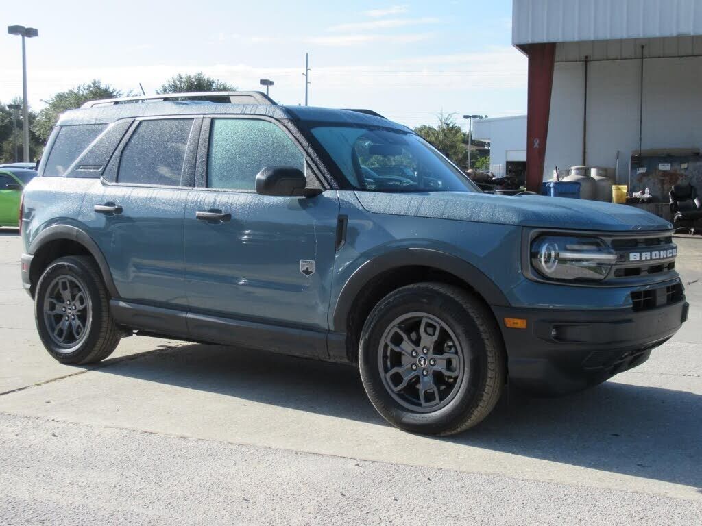 2021 FORD Bronco