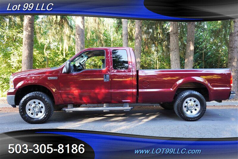 2005 FORD F-250