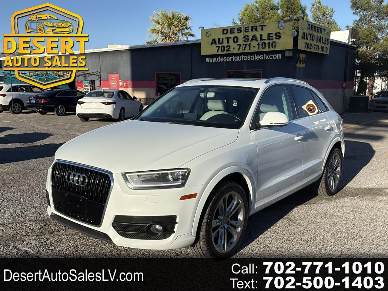 2015 AUDI Q3