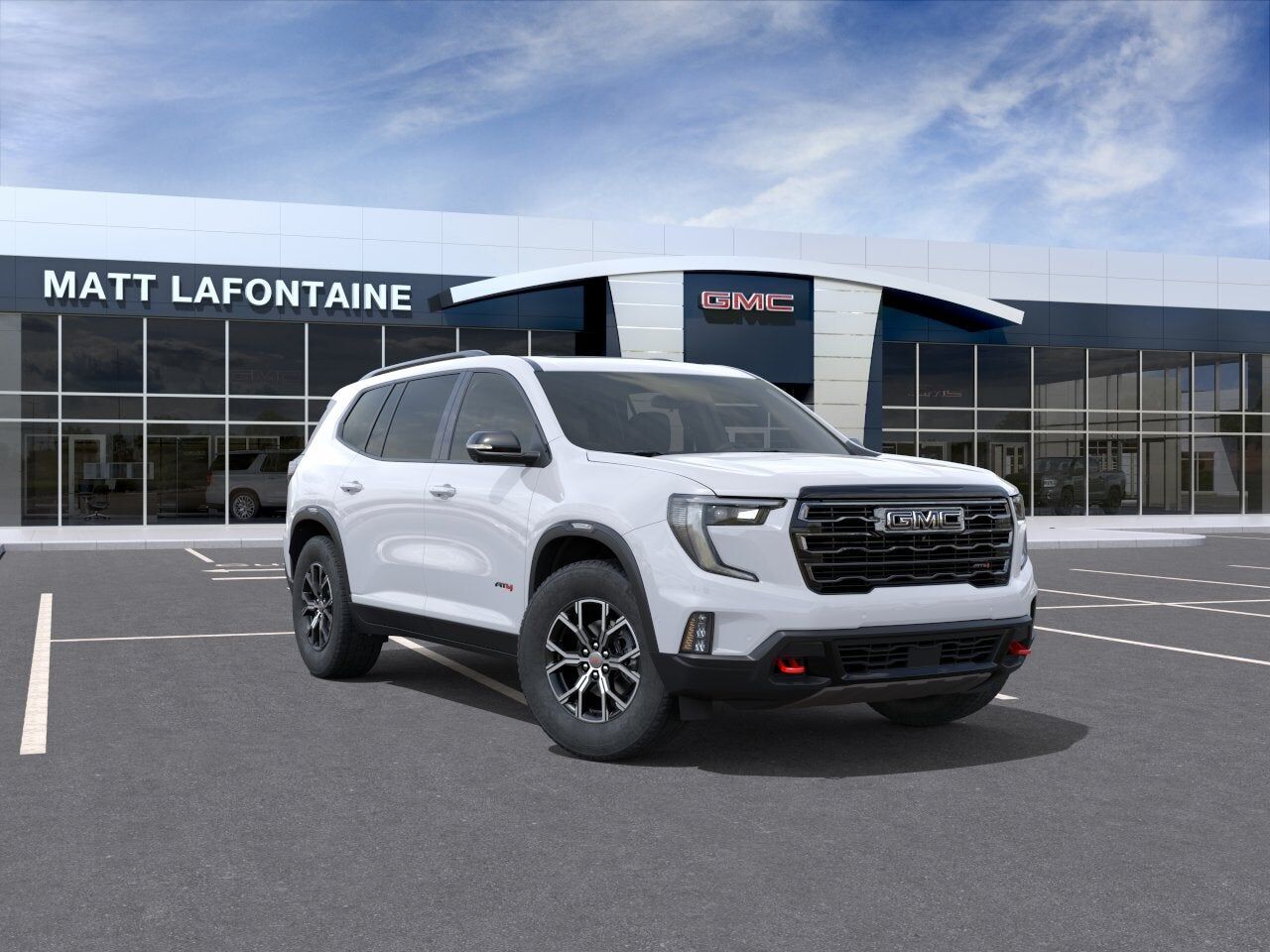 2027 GMC Acadia