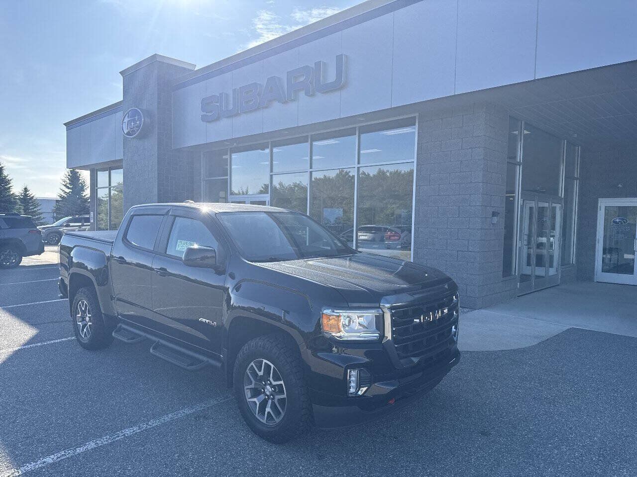 2021 GMC Canyon