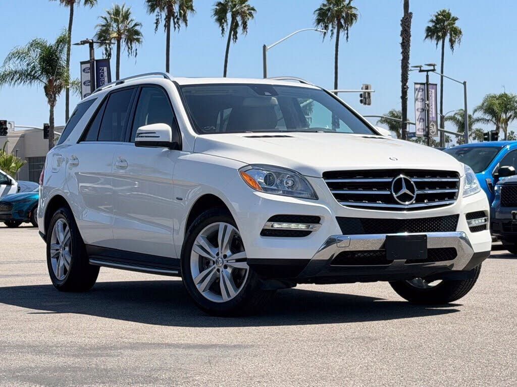 2012 Mercedes-Benz ML-Class