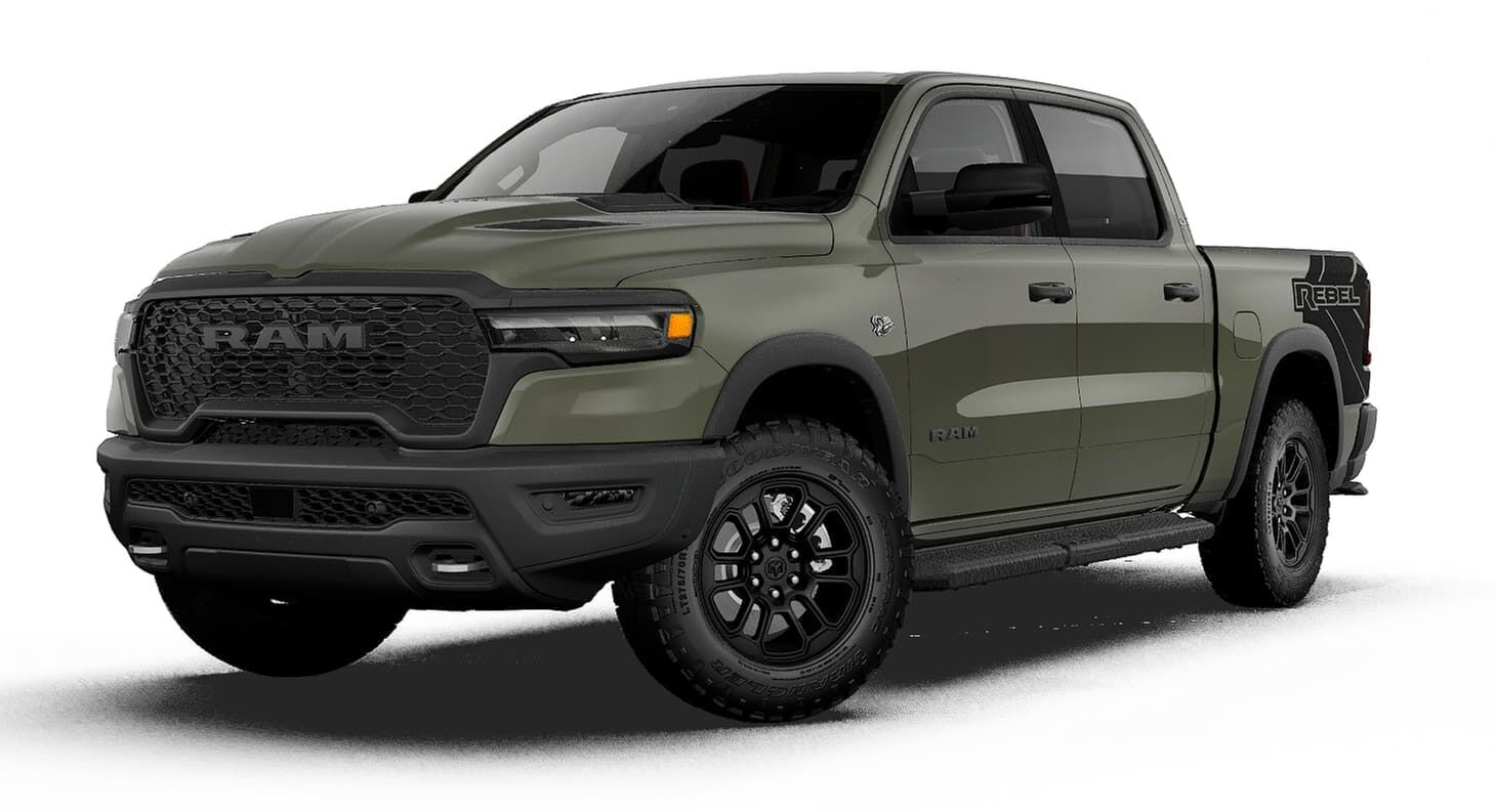 2027 RAM 1500