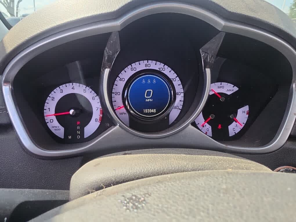 2012 CADILLAC SRX