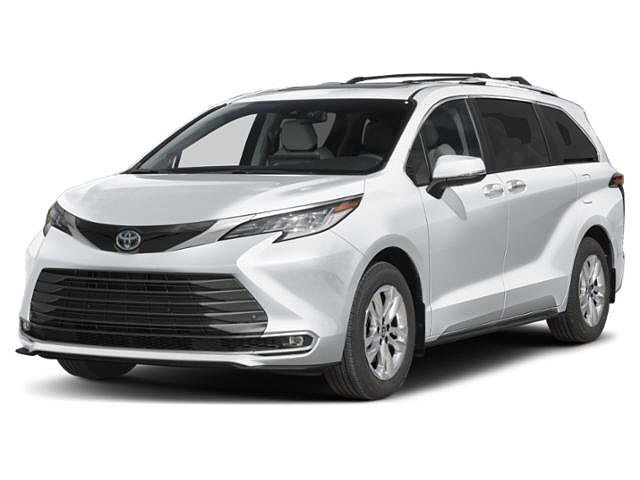 2026 TOYOTA Sienna