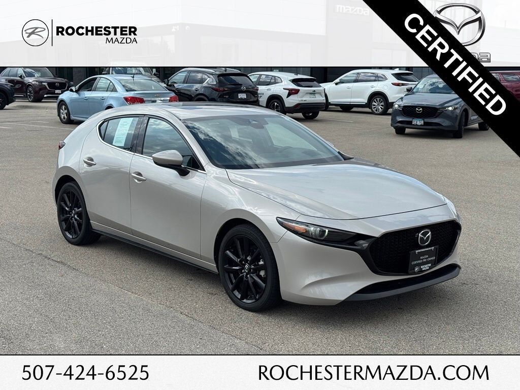 2022 MAZDA Mazda3