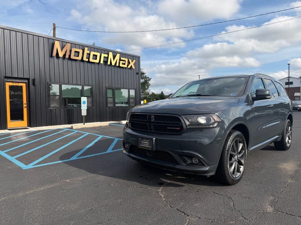 2018 DODGE Durango