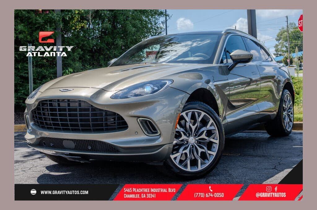 2023 ASTON MARTIN DBX