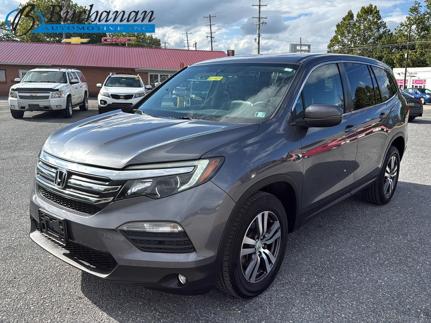 2016 HONDA Pilot