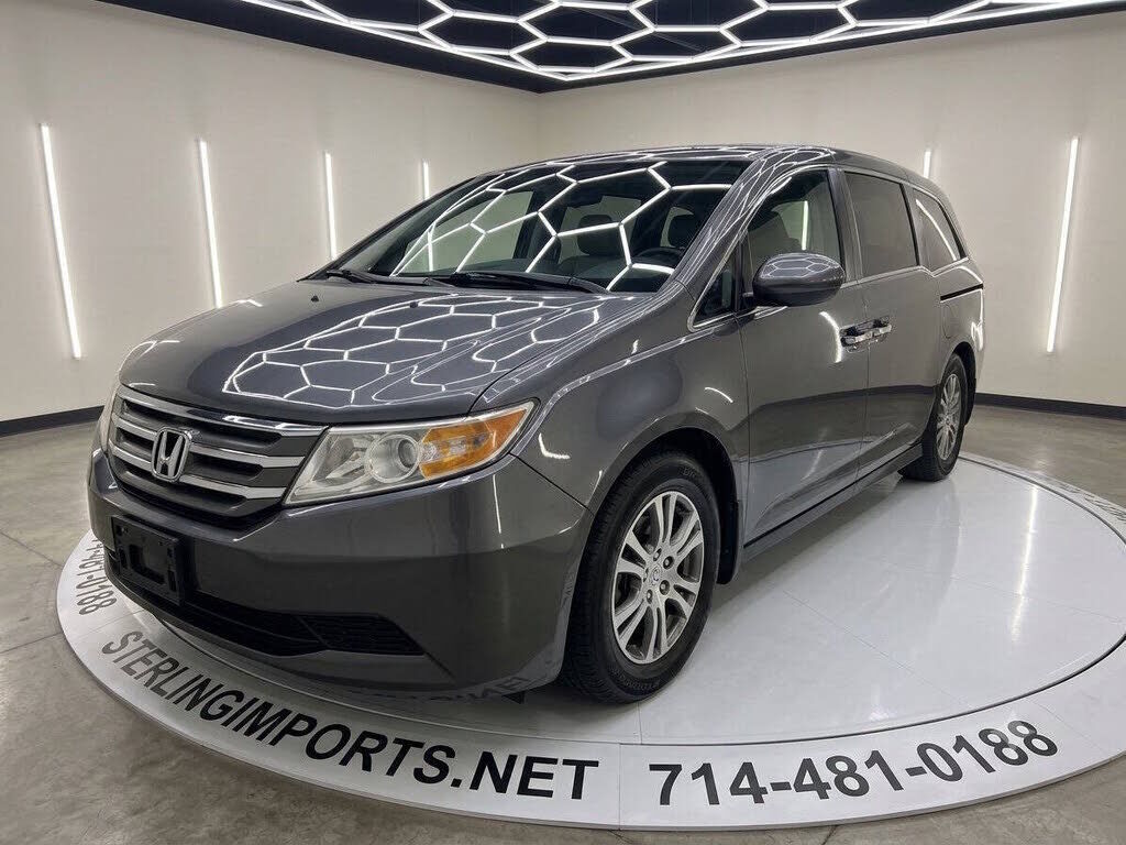 2012 HONDA Odyssey