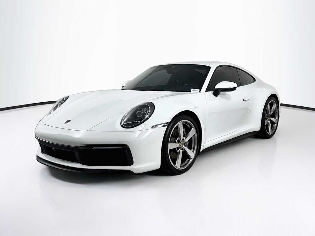 2022 PORSCHE 911