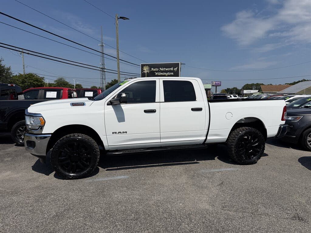 2022 RAM 2500