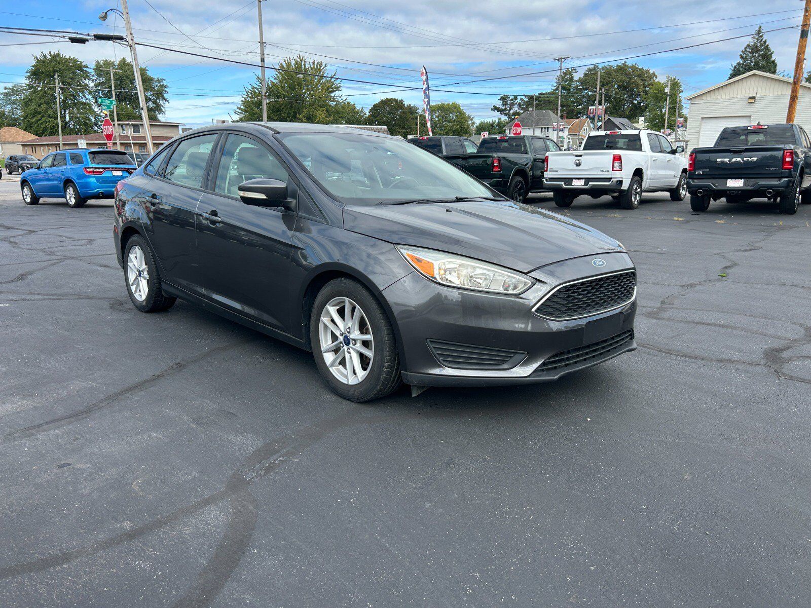 2015 FORD Focus