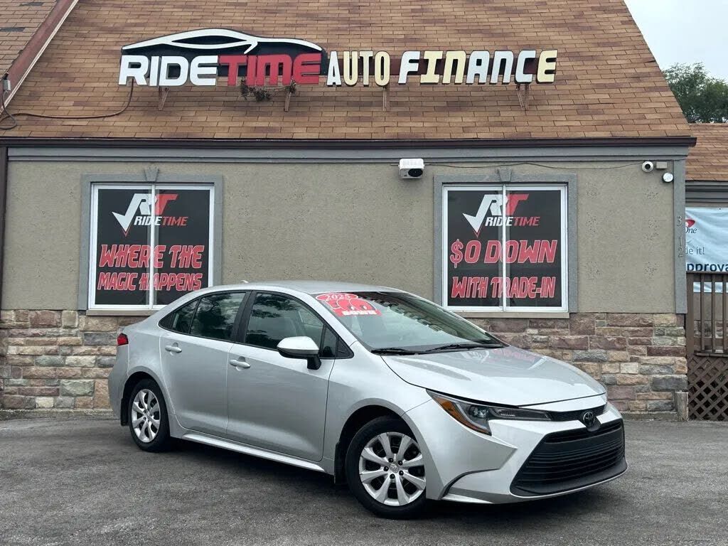 2025 TOYOTA Corolla