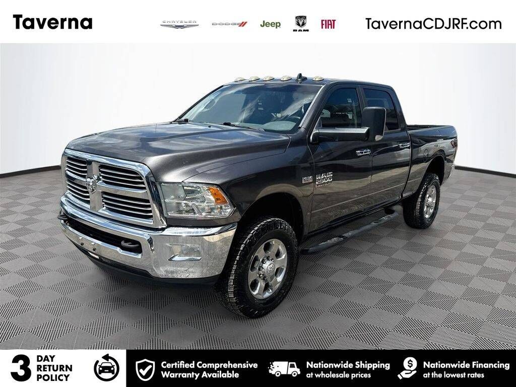 2016 RAM 2500