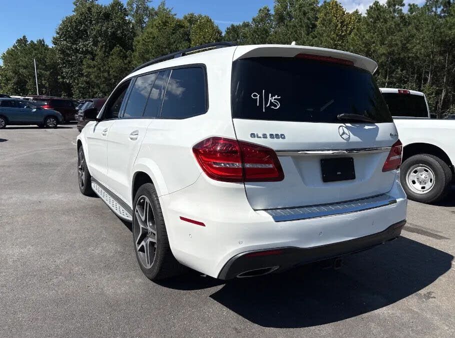 2018 Mercedes-Benz GLS-Class