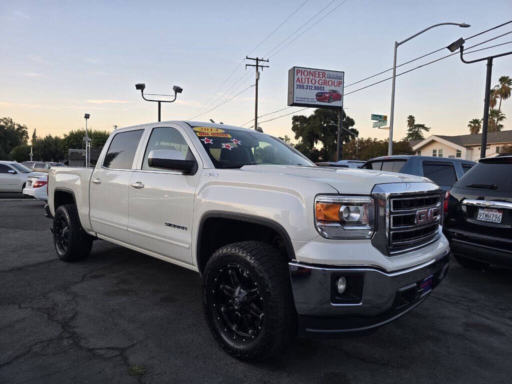 2014 GMC Sierra