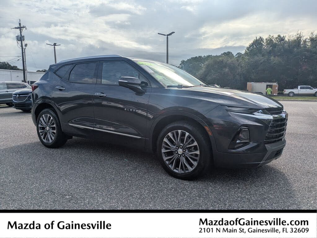 2021 CHEVROLET Blazer