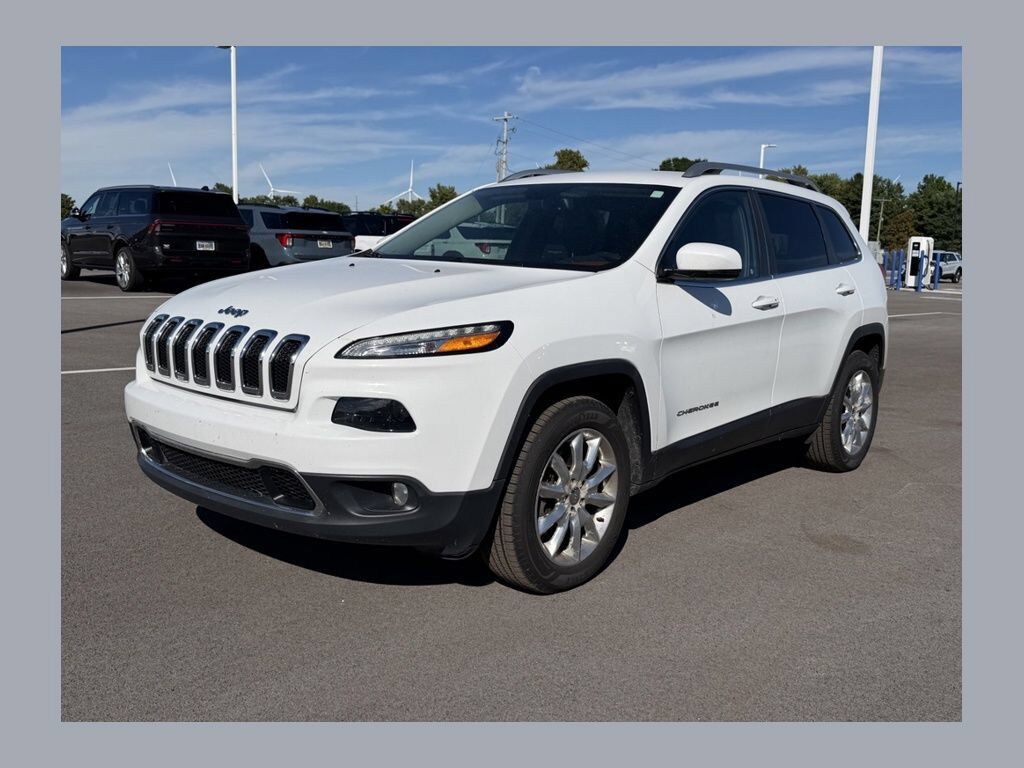 2016 JEEP Cherokee