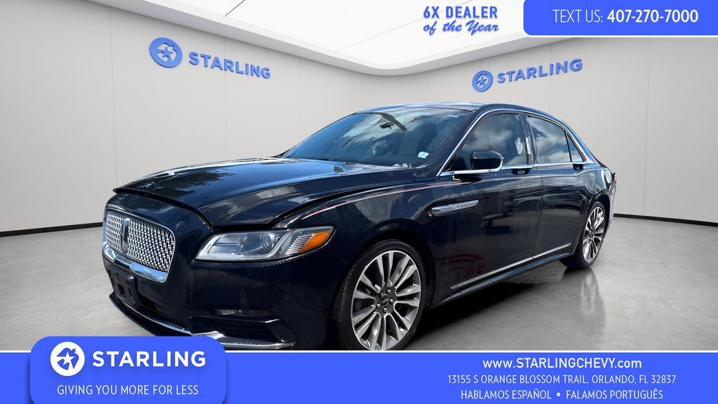 2018 LINCOLN Continental