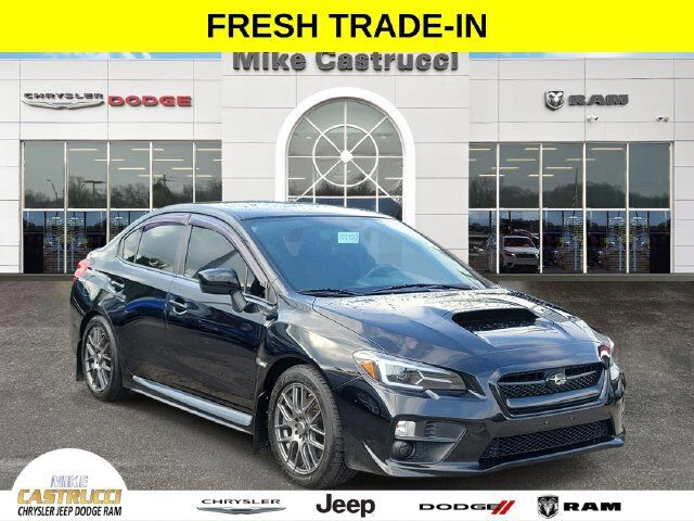 2017 SUBARU WRX