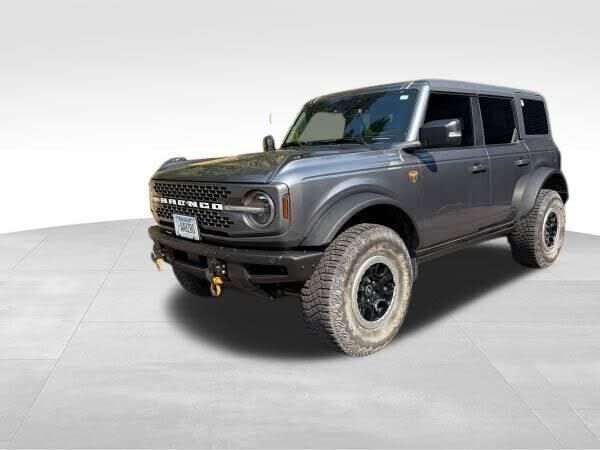 2022 FORD Bronco