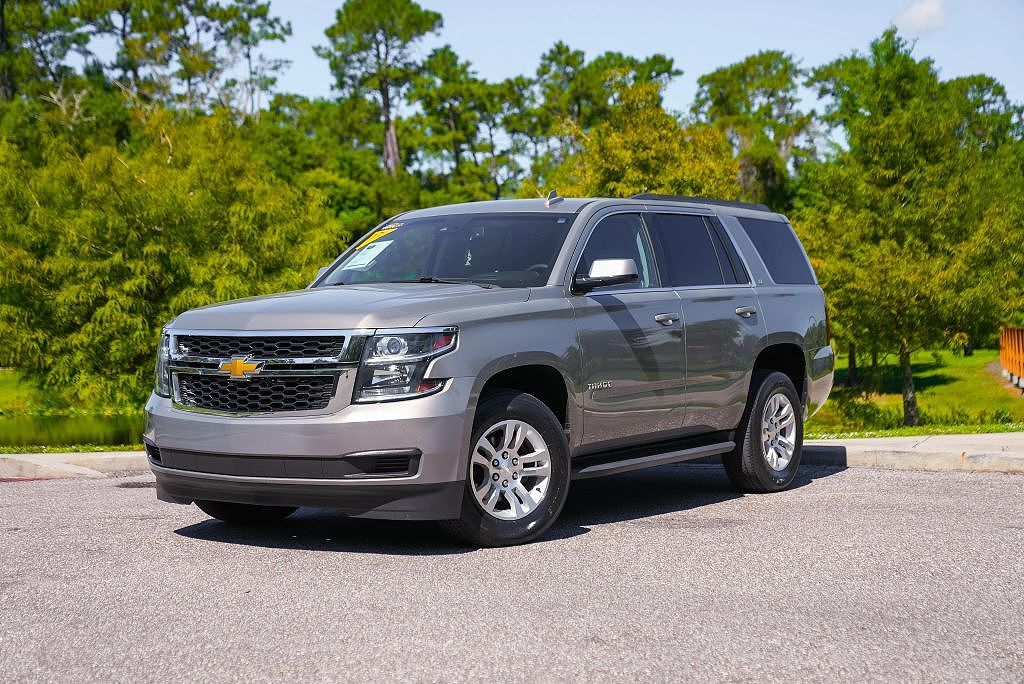 2017 CHEVROLET Tahoe