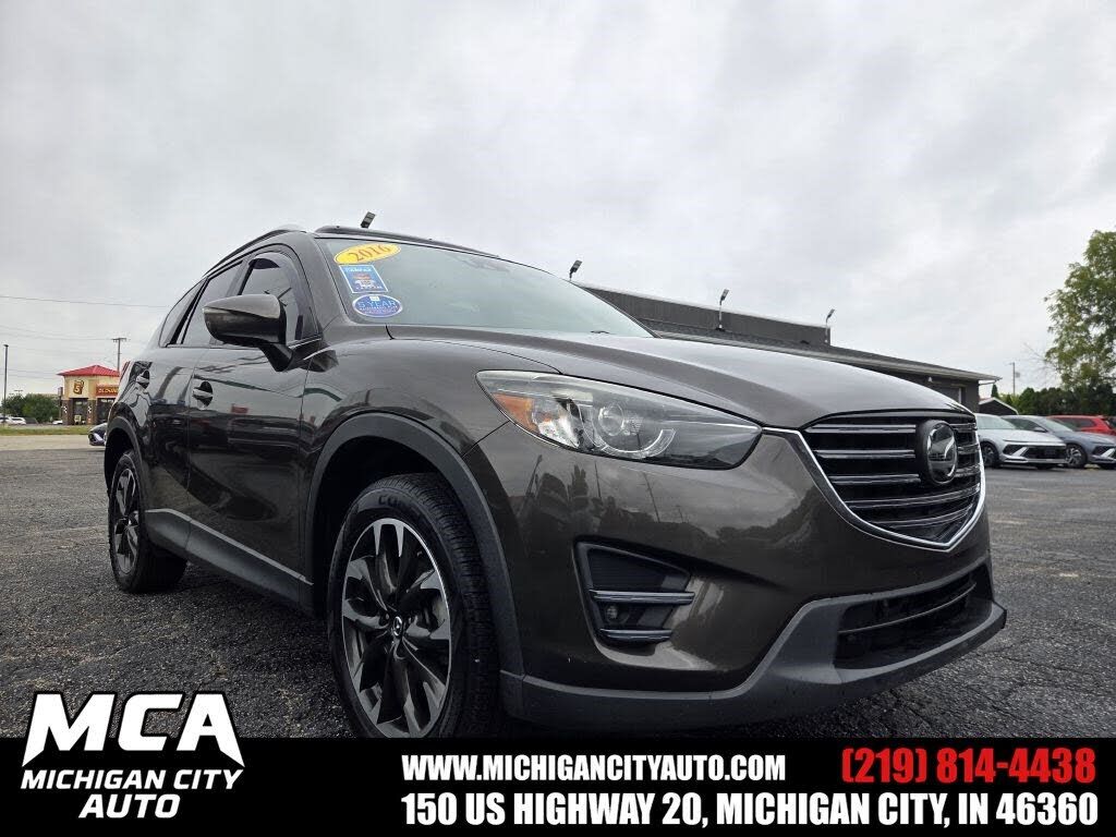 2016 MAZDA CX-5