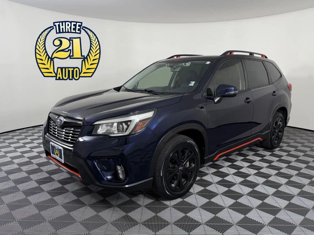 2020 SUBARU Forester
