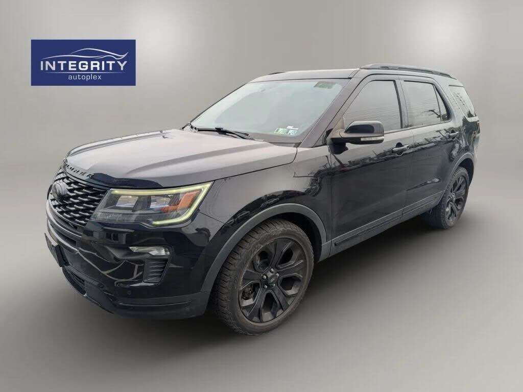 2019 FORD Explorer
