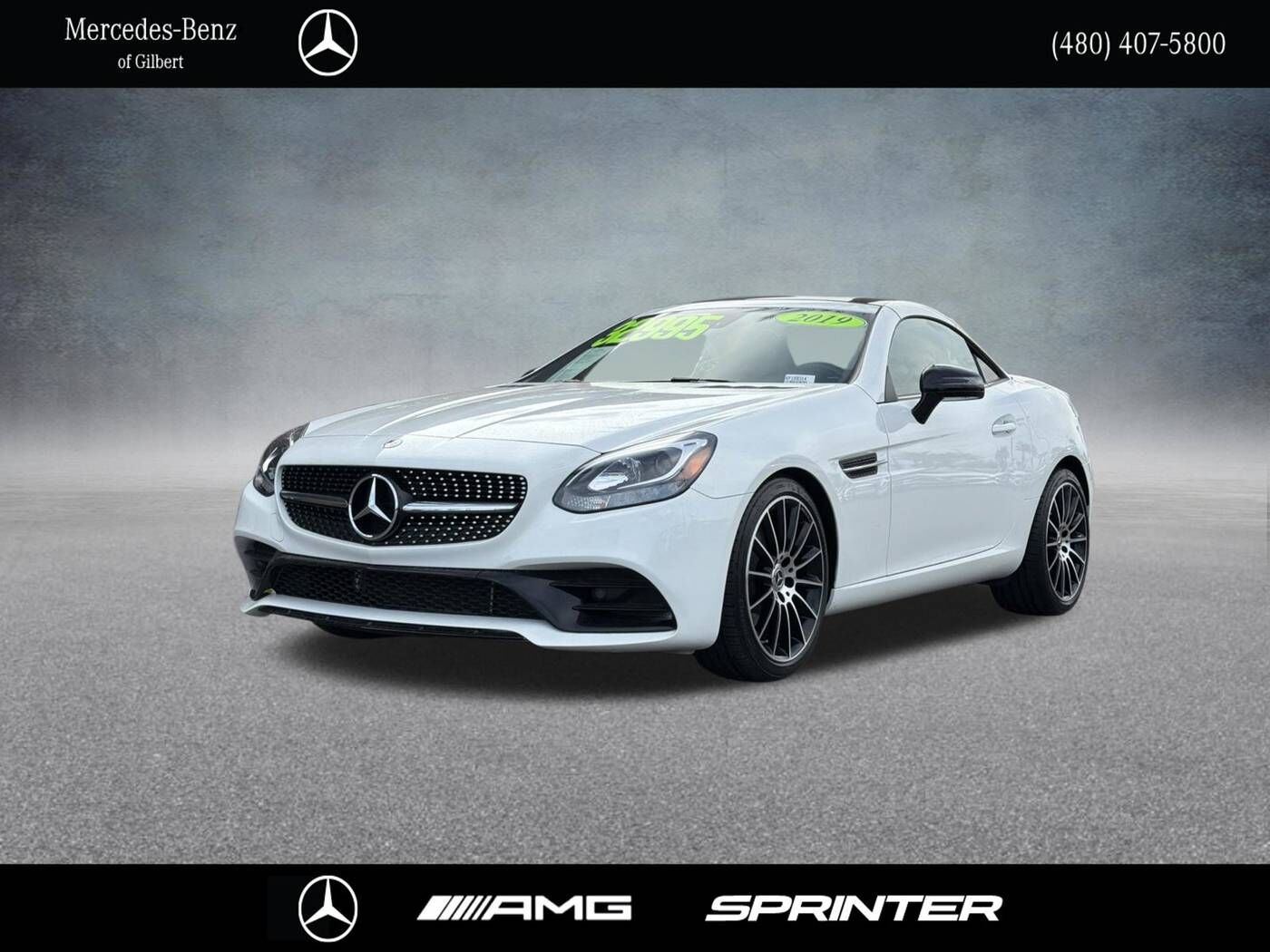 2019 MERCEDES-BENZ SLC-Class