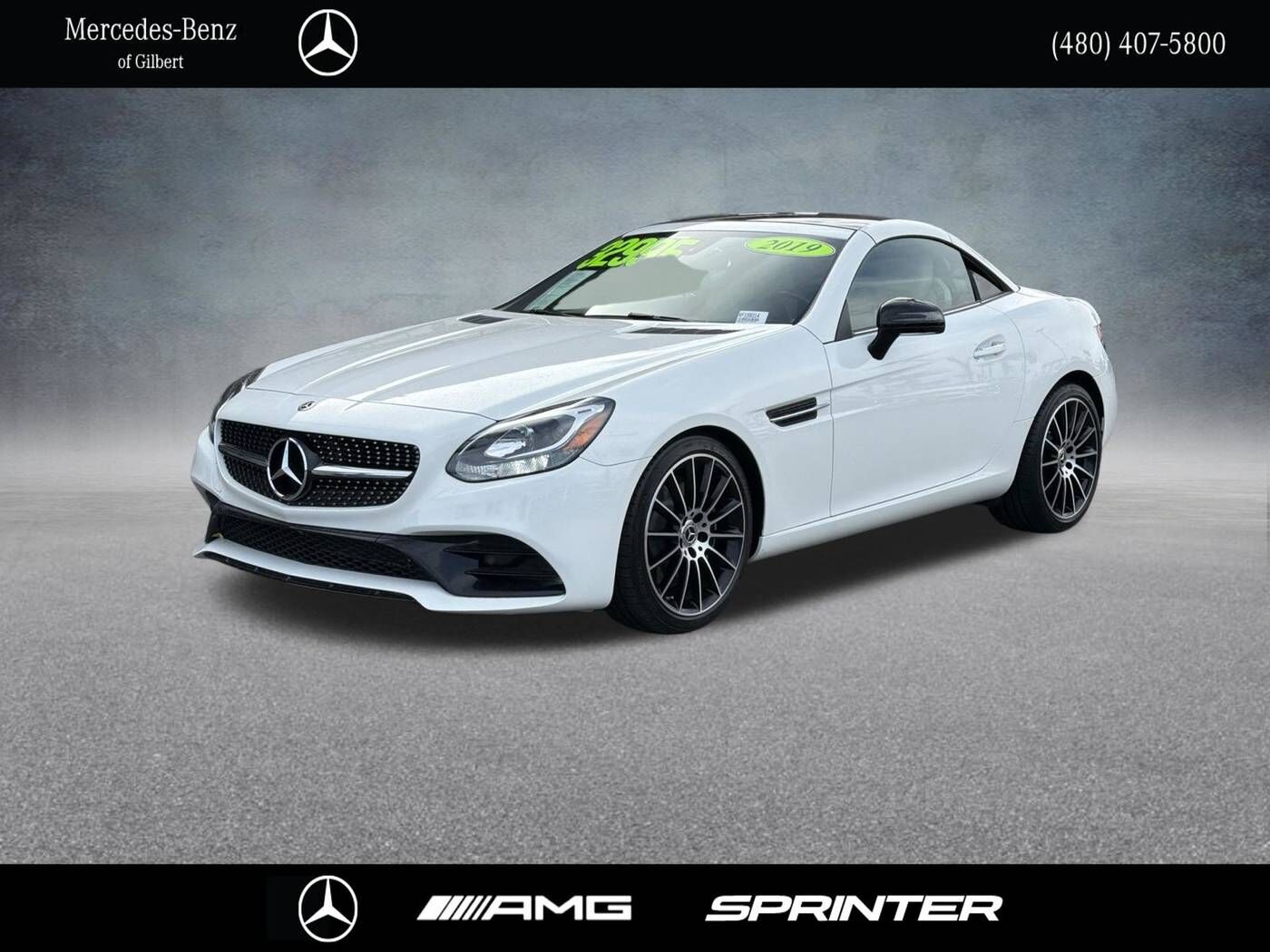 2019 Mercedes-Benz SLC-Class