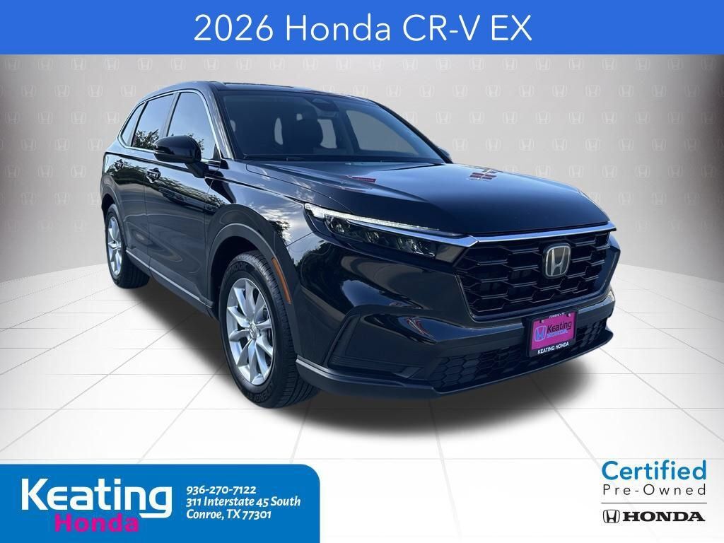 2026 HONDA CR-V