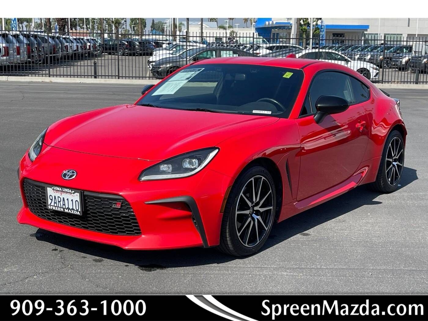 2022 TOYOTA GR86
