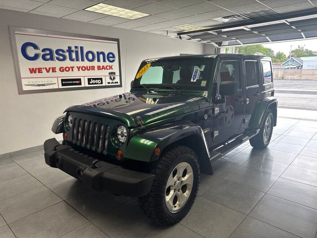 2013 JEEP Wrangler