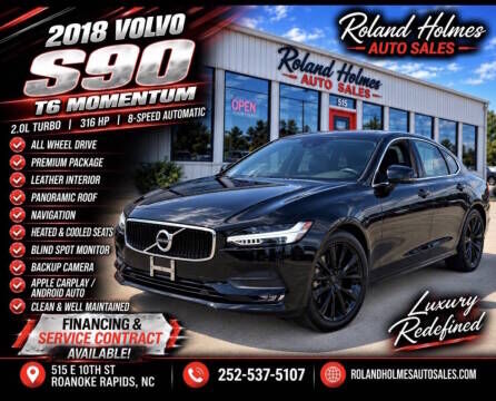 2018 VOLVO S90