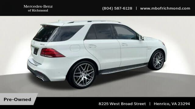 2017 Mercedes-Benz GLE-Class