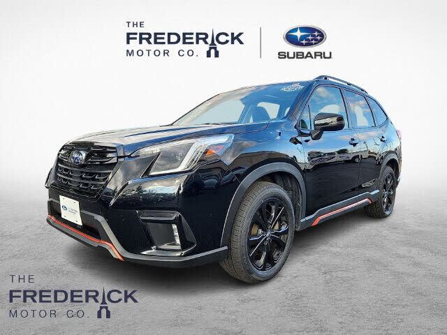 2024 SUBARU Forester